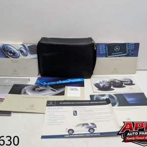 OEM 2004 Mercedes E320 Owners Manual Set