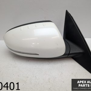 OEM 2014 Kia Optima Hybrid 2.4L PASSENGER SIDE VIEW MIRROR RIGHT POWER FOLDING