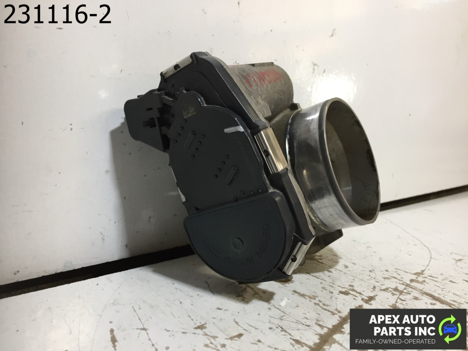 OEM 2010 Buick Lacrosse 3.0L THROTTLE BODY ASSEMBLY UNIT - Image 2