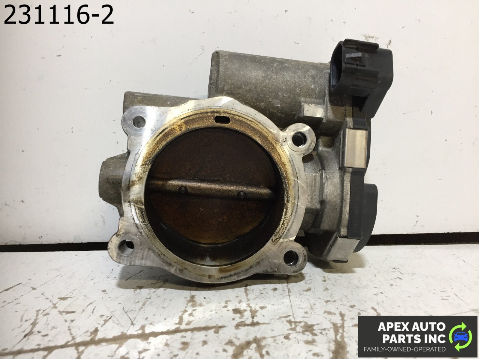 OEM 2010 Buick Lacrosse 3.0L THROTTLE BODY ASSEMBLY UNIT - Image 4