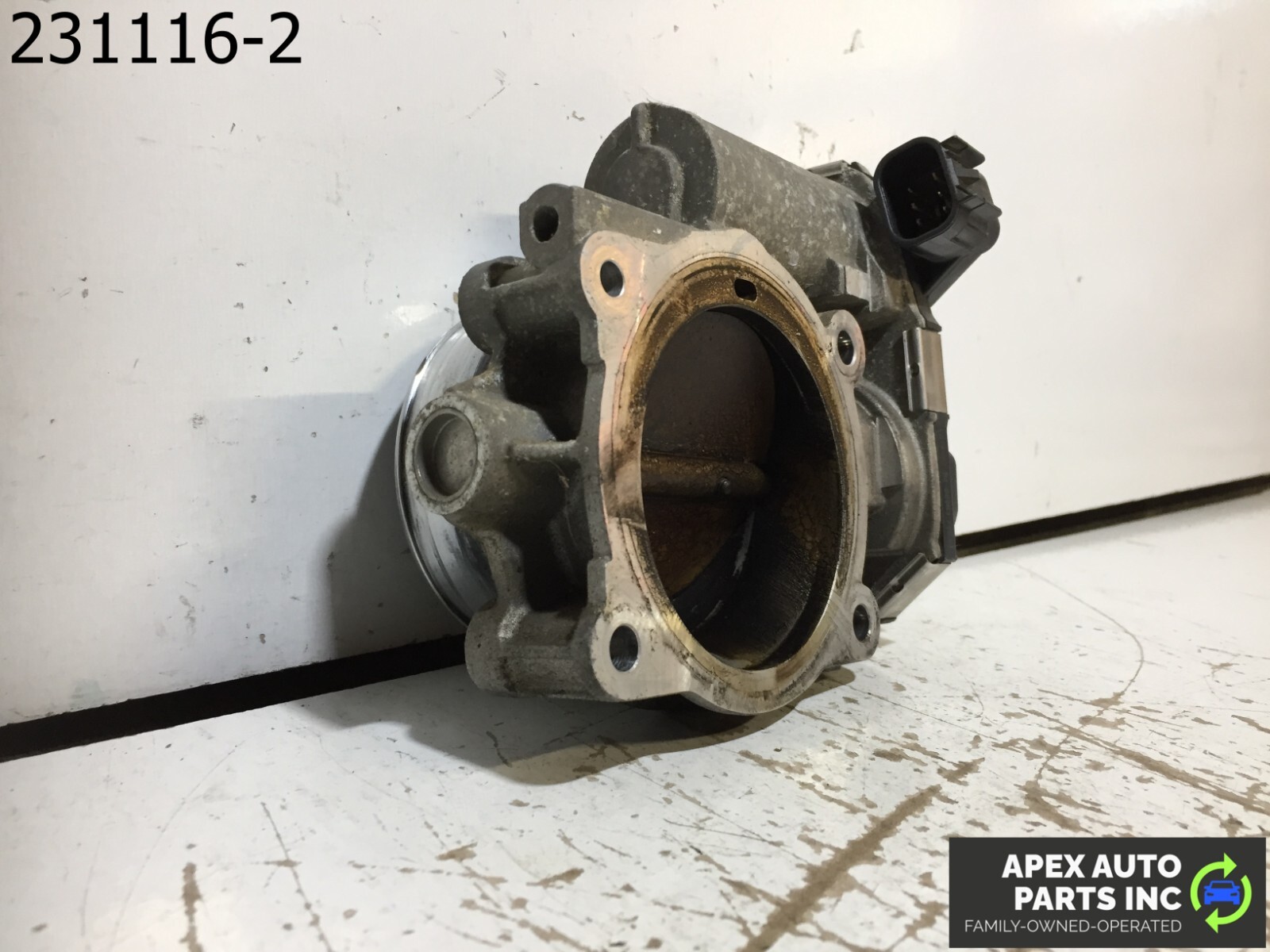 OEM 2010 Buick Lacrosse 3.0L THROTTLE BODY ASSEMBLY UNIT - Image 5