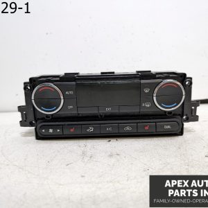 OEM 2008 Ford Edge 3.5L Auto Dual Climate AC Heater Temperature Control