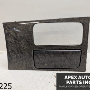 OEM 2002 Lexus LS 430 Center Console Bezel Ash Tray Cigarette Lighter Assembly