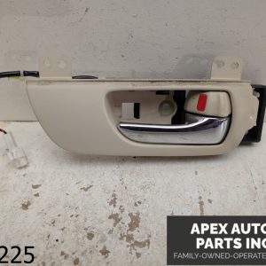 OEM 2002 Lexus LS430 4.3L Rear RIGHT PASSENGER INTERIOR DOOR HANDLE