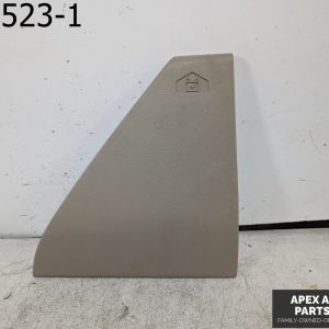 OEM 2003 Chevrolet Suburban 5.3L DASH END CAP TRIM FUSE PANEL COVER LEFT