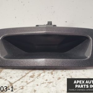 OEM 2013-2017 Chevrolet Traverse 3.6 Rear Trunk Tailgate Outer Handle Cover Trim