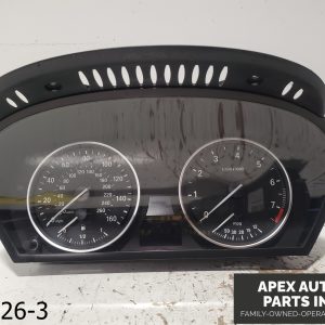 OEM 2007-2013 BMW X5 4.4L  INSTRUMENT CLUSTER GAUGE SPEEDOMETER DASH PANEL