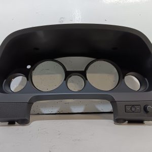 OEM 2007-2012 GMC Acadia 3.6L Cluster Speedometer Gauges Surround Trim Bezel