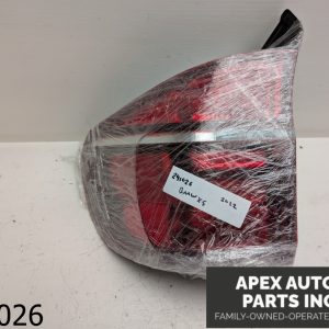 OEM 2012 BMW X5 LEFT DRIVER SIDE OUTER TAIL LIGHT LAMP