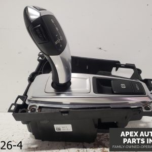 OEM 2007-2013 BMW X5 4.4L Automatic Gear Selector Shifter Knob Assembly Unit