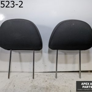 OEM 2009 Dodge Avenger 2.0L Headrest Active Front Seat Head Rest Cloth Set LH RH