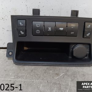 OEM 2008-2013 Buick Enclave 3.6L CENTER CONSOLE ASHTRAY w/ TRACTION SWITCH