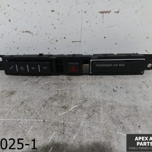 OEM 2008-2013 Buick Enclave 3.6L Hazard Warning Switch