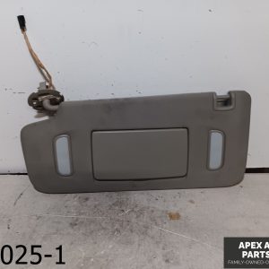 OEM 2008-2013 Buick Enclave 3.6L Driver Left Sun Visor 23234424