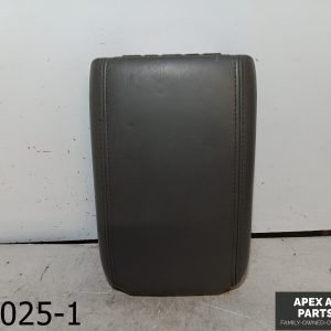 OEM 2008-2013 Buick Enclave 3.6L Front Floor ARMREST Brown Lid Cover Console