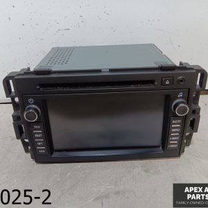 OEM 2008-2013 Buick Enclave 3.6L Radio Cd Gps Navigation