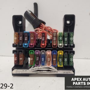 OEM 2006-2008 Mercedes CLS 550 5.5L DASH ELECTRICAL FUSE BOX