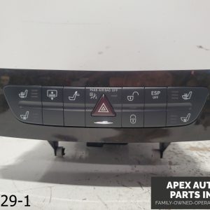 OEM 2006-2008 Mercedes CLS 550 5.5L AMG Hazard Switch Control Panel Trim Wood