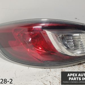 OEM 2010-2013 Mazda 3 2.0L Driver Tail Light Taillight Lamp