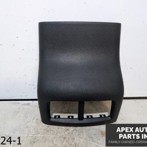 OEM 2015-2023 Dodge Challenger SXT 3.6L REAR CENTER CONSOLE BACK TRIM PANEL