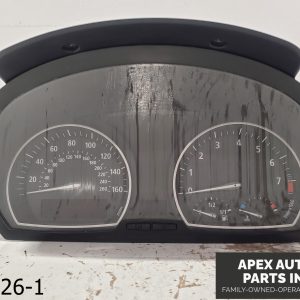 OEM 2004-2010 BMW X3 3.0L Speedometer Gauge Cluster 102476122