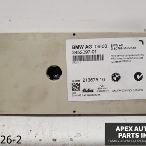OEM 2004-2010 BMW X3 3.0L Radio Antenna Amplifier Booster Module 3452097-01
