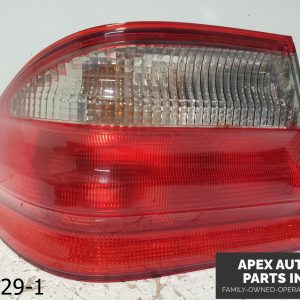 OEM 1996-2002 Mercedes E320 3.2L Left Driver Tail Light Lamp Assembly