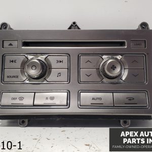 OEM 2009 Jaguar XF 4.2L Center Console Climate Control Radio Switch Panel