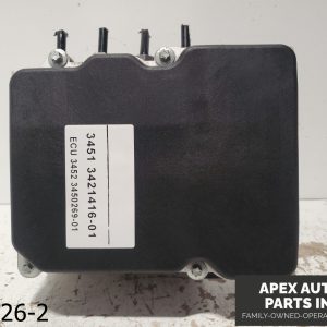 OEM 2004-2010 BMW X3 3.0L ABS ANTI LOCK BRAKE PUMP W/MODULE 34513421416-01