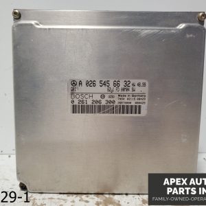OEM 1996-2002 Mercedes E320 3.2L  ECU ECM Engine Control Module Unit