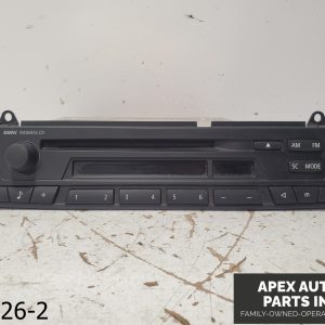 OEM 2004-2010 BMW X3 3.0L radio Am Fm CD player 65129173686