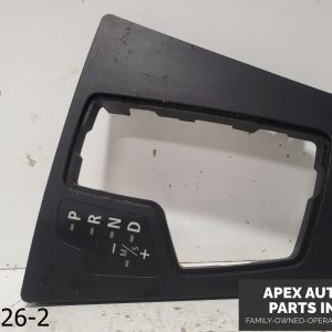OEM 2004-2010 BMW X3 3.0L Shift Selector Boot Shifter Cover Trim 51167056025