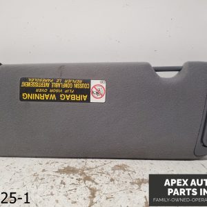 OEM 1997-2001 Lexus ES 300 3.0L Passenger Sun Visor Illuminated W Sunroof