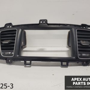 OEM 2014-2016 KIA Cadenza 3.3L Radio SCREEN Bezel Trim W/ Vents Panel