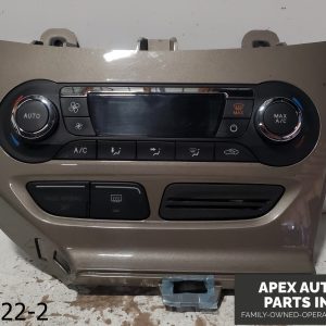 OEM 2012-2018 Ford Focus 2.0L AC HEATER CLIMATE AUTO TEMP CONTROL DUAL AC