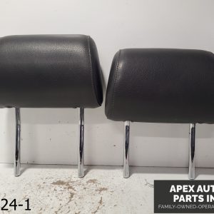 OEM 2002-2005 Audi A4 1.8L  Front Driver Passenger Head Rests Set