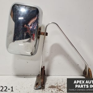 OEM 1980-1986 Ford Bronco 5.8L Driver Side View Mirror Manual