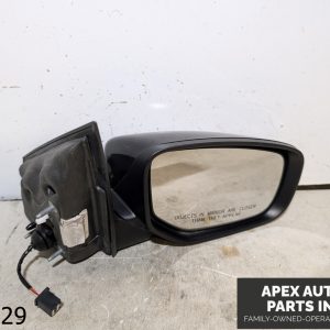 OEM 2013-2016 Dodge Dart 2.4L BLACK RH POWER Passenger SIDE DOOR MIRROR