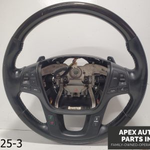 OEM 2014-2016 KIA Cadenza 3.3L Steering Wheel 56100-3R668BG2