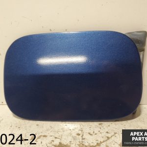 OEM 2002-2005 Audi A4 1.8L Fuel Gas Door Blue