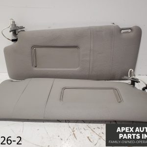 OEM 2004-2010 BMW X3 3.0L Sun Sun Visors Set Beige