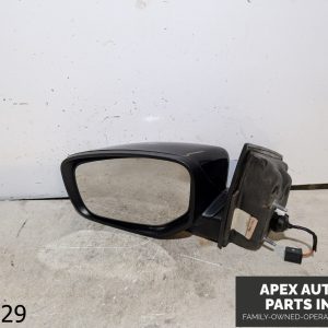 OEM 2013-2016 Dodge Dart 2.4L BLACK LH POWER DRIVER SIDE DOOR MIRROR