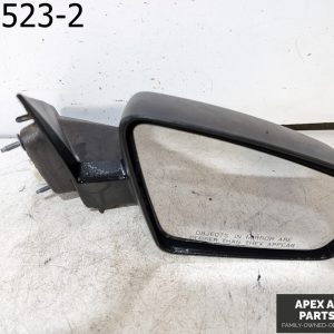 OEM 2009 Dodge Avenger 2.0L Passenger Right Side View Power Door Mirror Black