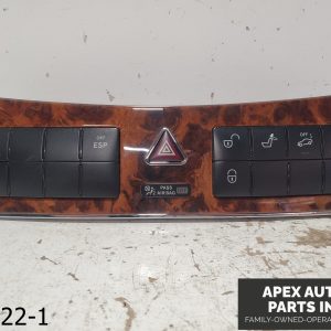 OEM 2003-2009 Mercedes CLK350 3.5L Center Dashboard Control Switch