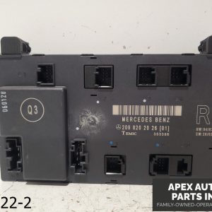 OEM 2003-2009 Mercedes CLK350 3.5L Front Right Door Control Module