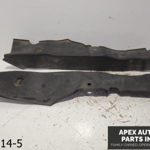 OEM 2013-2016 Nissan Pathfinder 3.5L Front FENDER LINER SEAL AIR GUIDE COVER SET