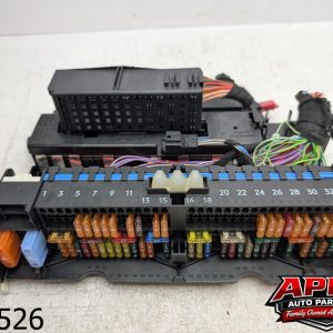 OEM 2008 BMW X3 3.0L Fuse Box Cabin / Glove Box