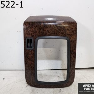 OEM 2007 Hyundai Sonata 3.3L Center Console Shifter Bezel Trim
