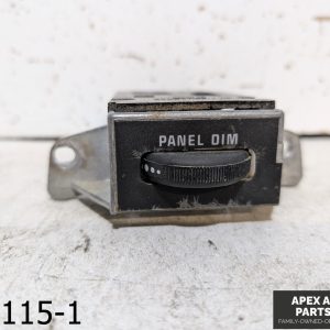 OEM 1987-1993 Ford Mustang 2.3L Panel Dimmer Switch Light Control Dim Gauge