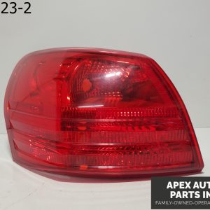 OEM 2011 Nissan Rogue 2.5L Driver Left Side Tail Light Taillight PQ0H4